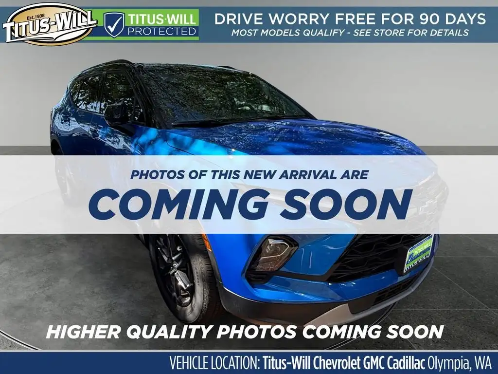 2024 Chevrolet Blazer 2.0T 2LT AWD's photo