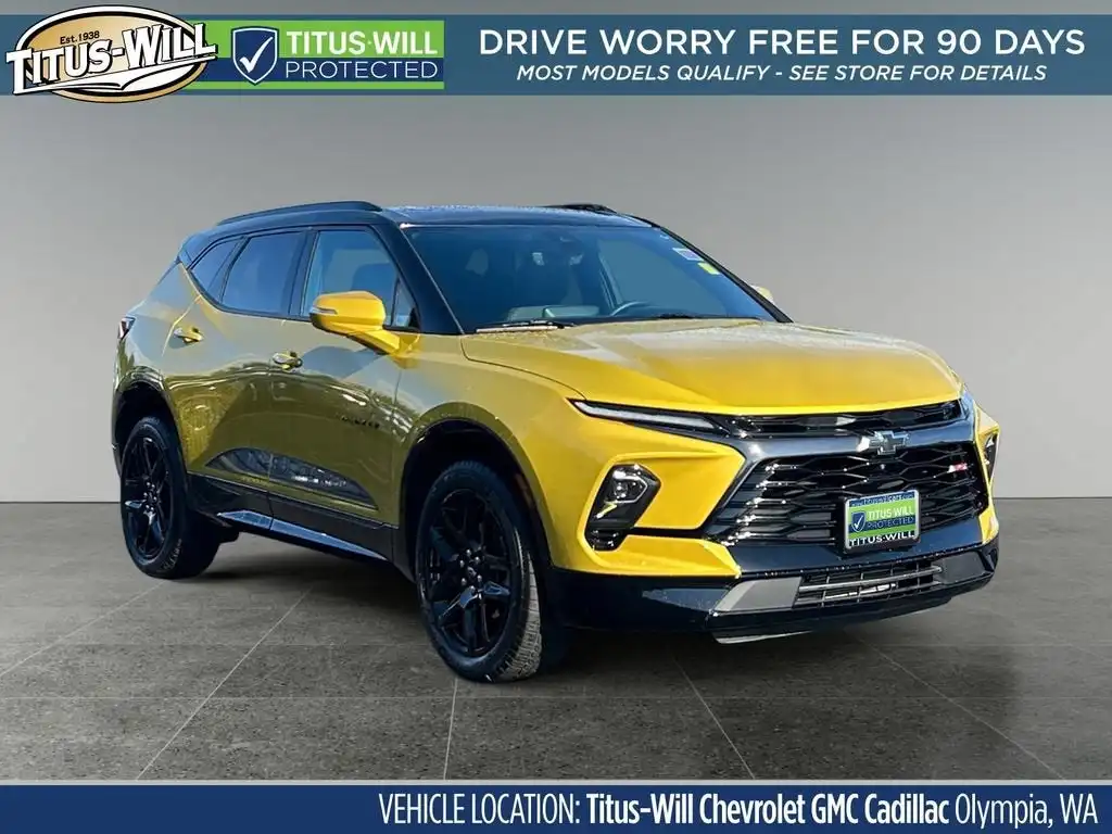 2024 Chevrolet Blazer 3.6 RS AWD's photo