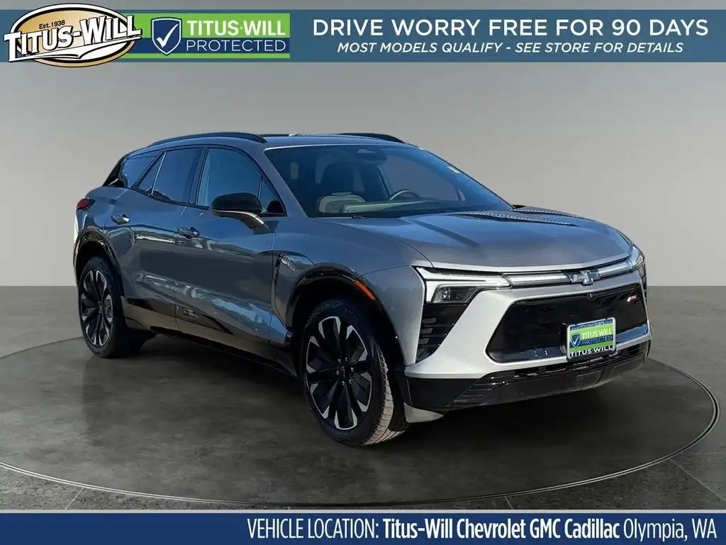 2024 Chevrolet Blazer EV RS AWD's photo