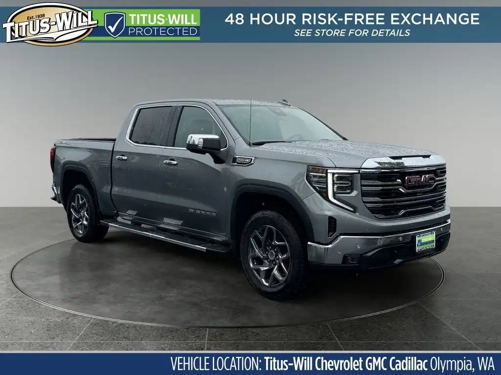 2026 GMC Sierra 4WD Crew Cab Short Box SLT's photo
