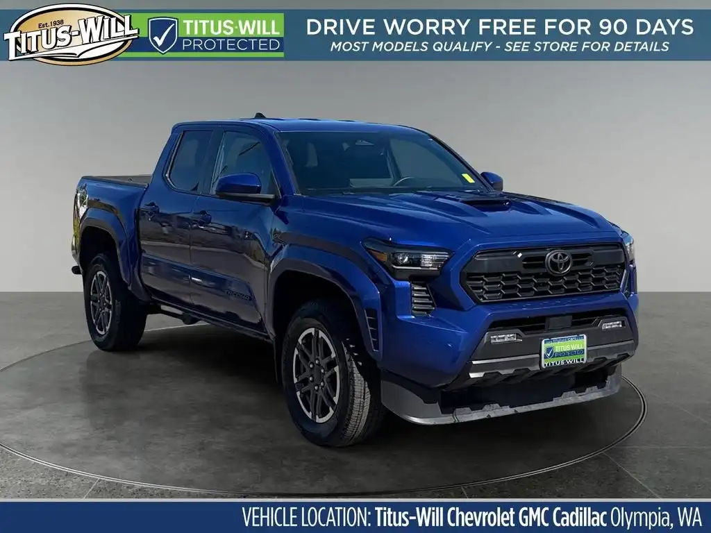 2024 Toyota Tacoma TRD Sport 4WD Double Cab Long Bed's photo