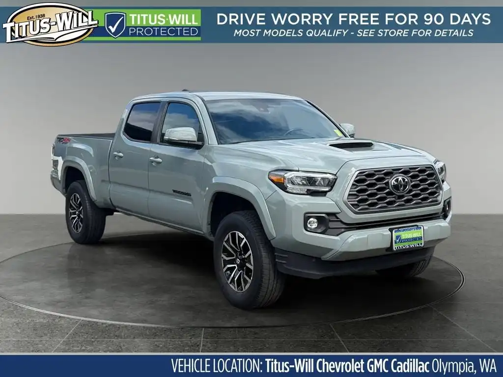 2023 Toyota Tacoma TRD Sport Double Cab V6 4WD V6 Auto LB's photo