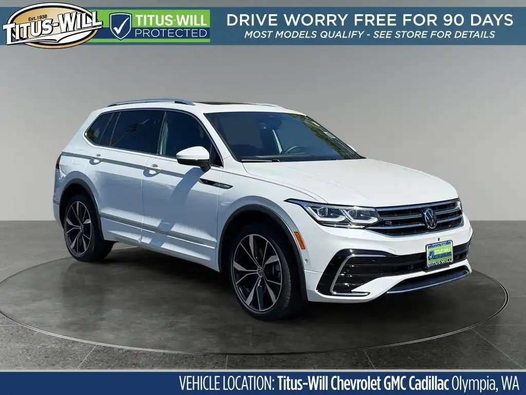 2024 Volkswagen Tiguan 2.0T SEL R-Line 4Motion's photo