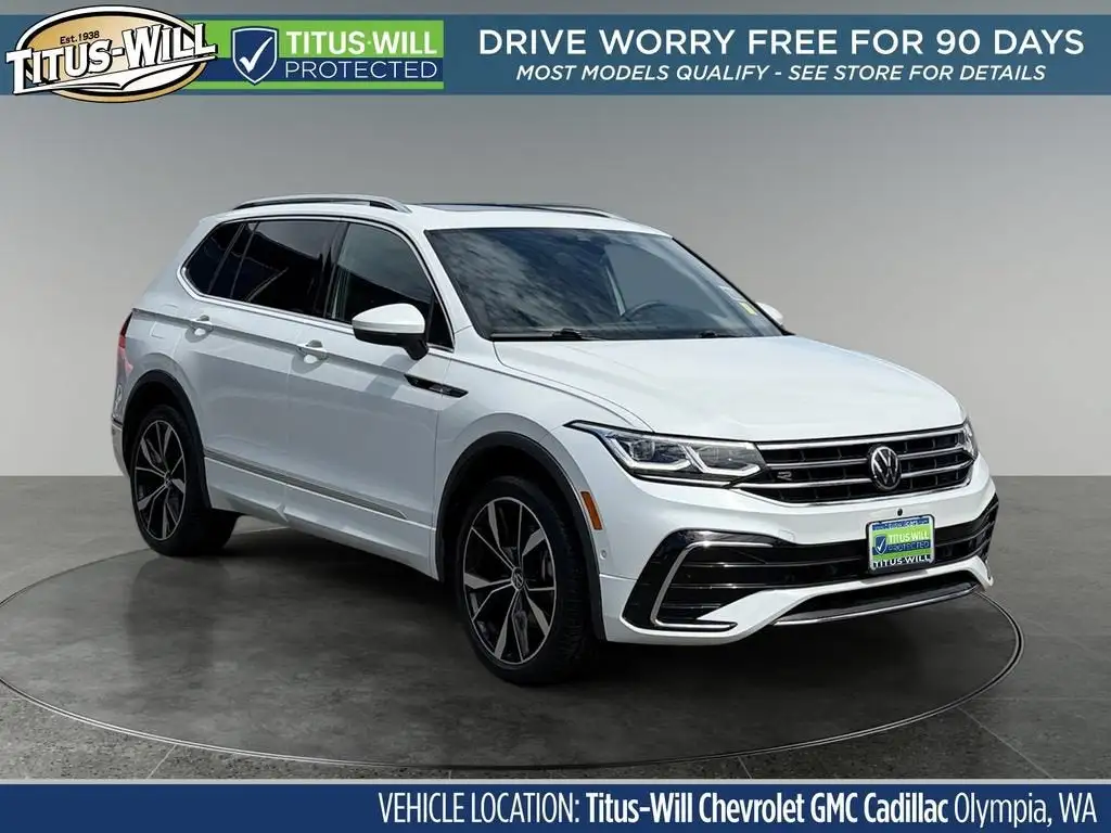 2024 Volkswagen Tiguan 2.0T SEL R-Line 4Motion's photo