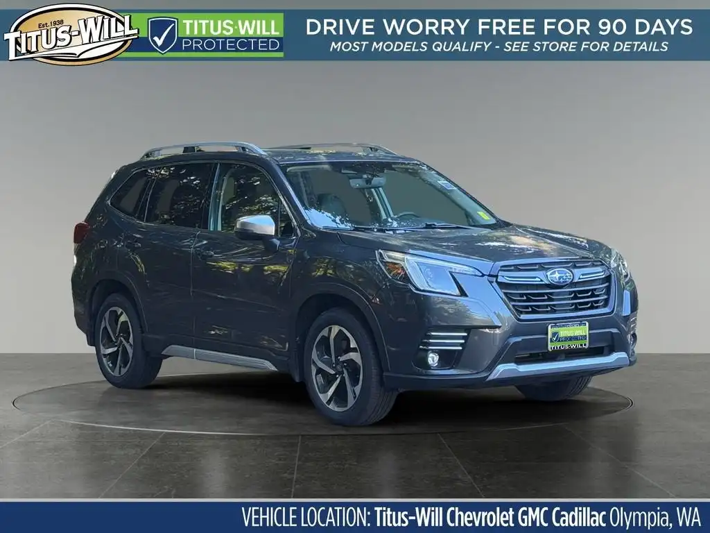2024 Subaru Forester Touring's photo