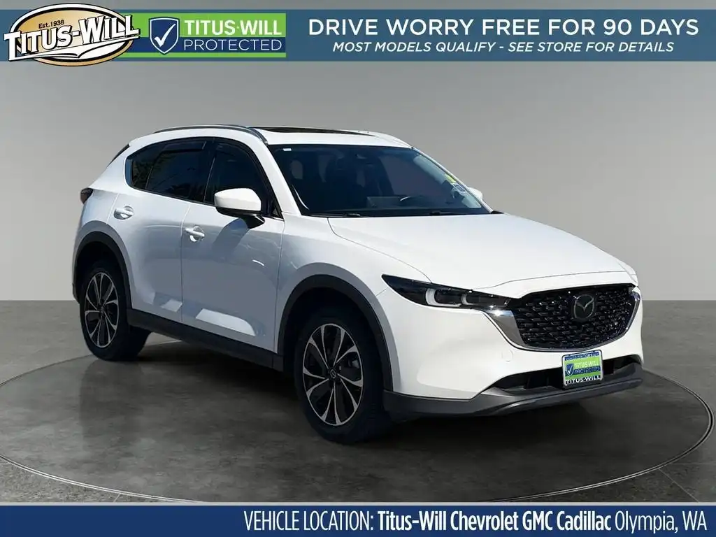 2022 Mazda CX-5 S Premium Plus package Auto AWD's photo