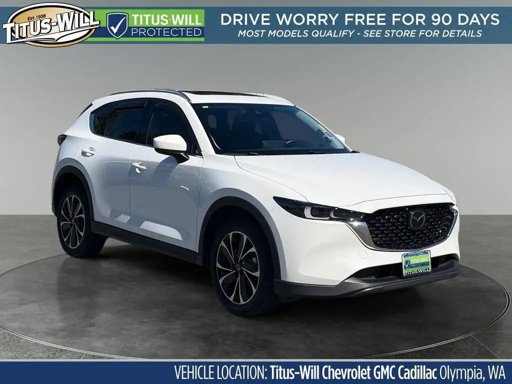 2022 Mazda CX-5 S Premium Plus package Auto AWD's photo