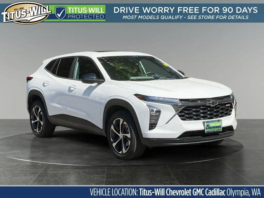 2025 Chevrolet Trax 1RS's photo