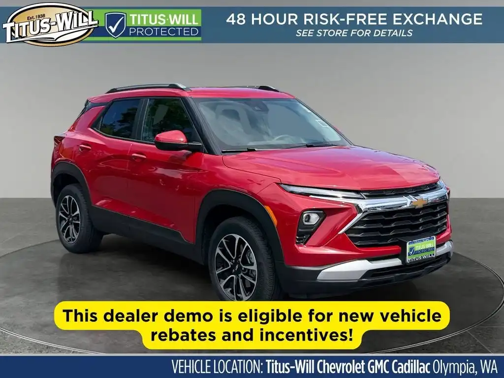 2026 Chevrolet Trailblazer LT AWD's photo