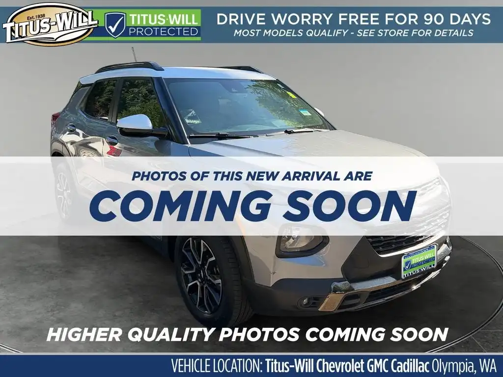 2023 Chevrolet Trailblazer Activ AWD's photo