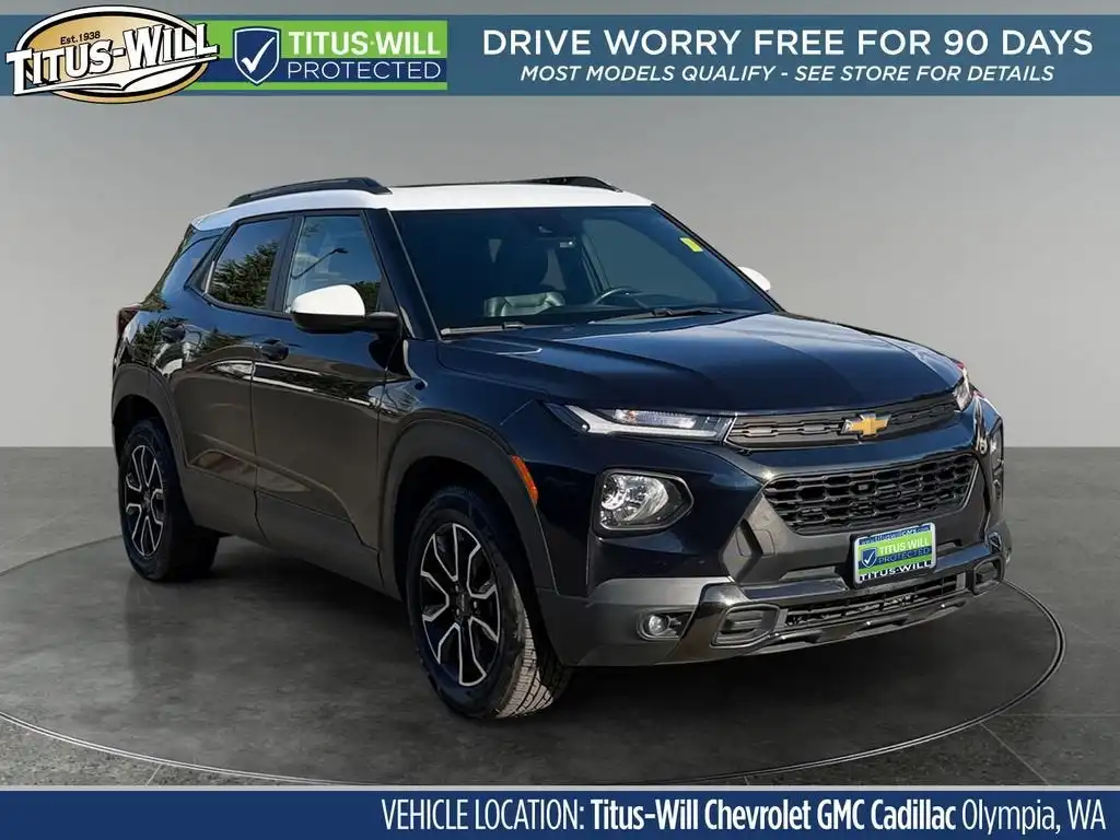 2021 Chevrolet Trailblazer ACTIV AWD's photo