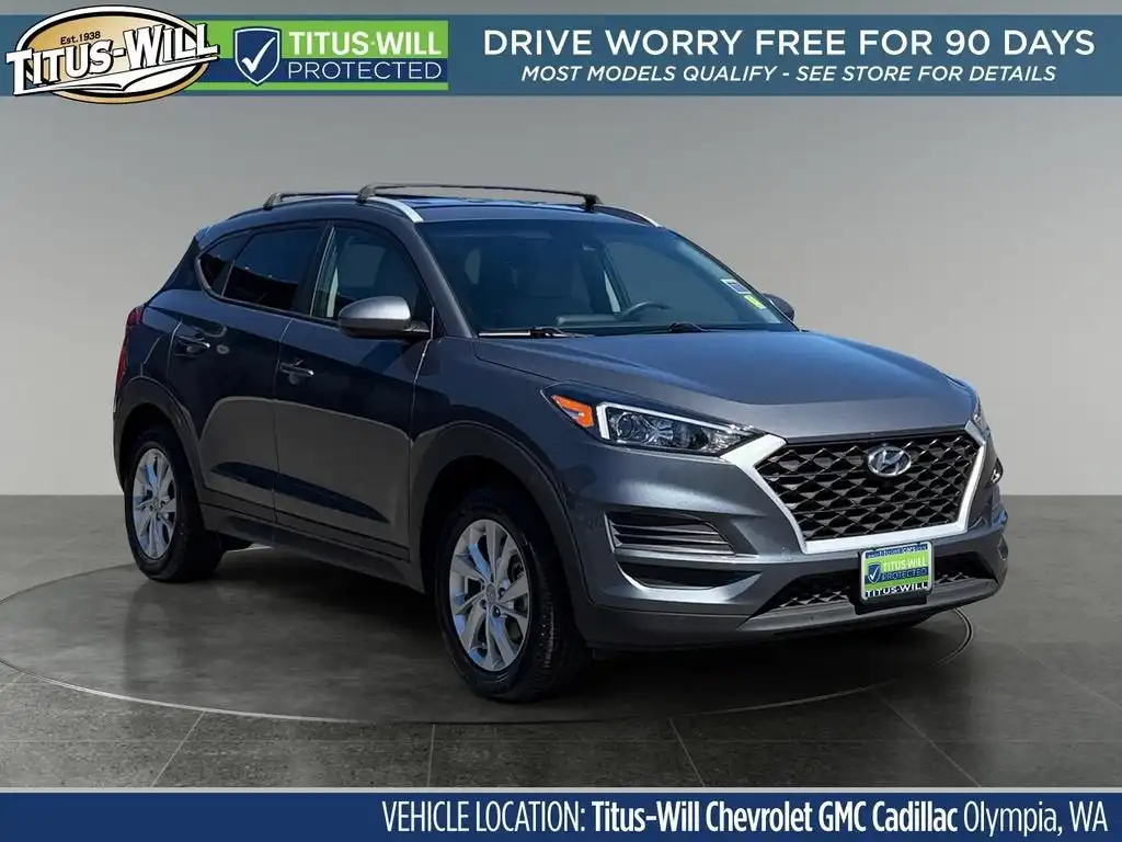 2021 Hyundai Tucson Value AWD's photo
