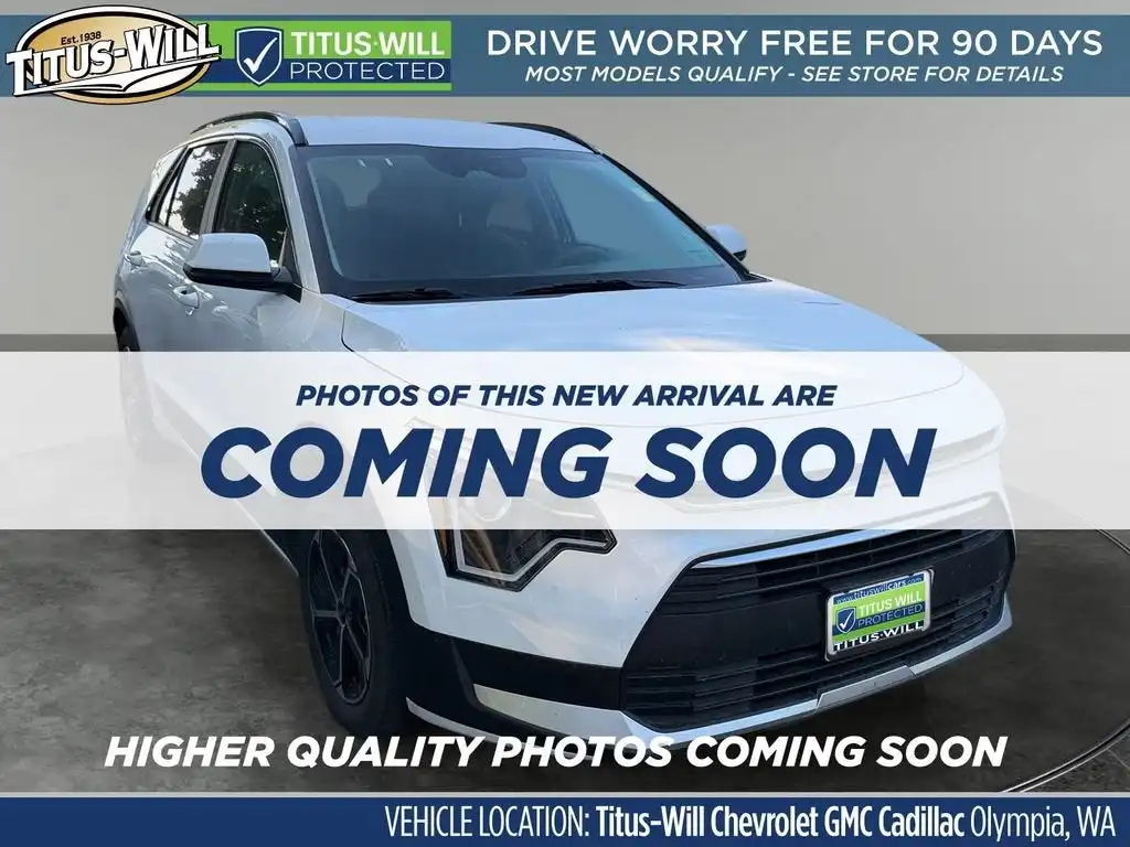 2025 Kia Niro Hybrid LX's photo