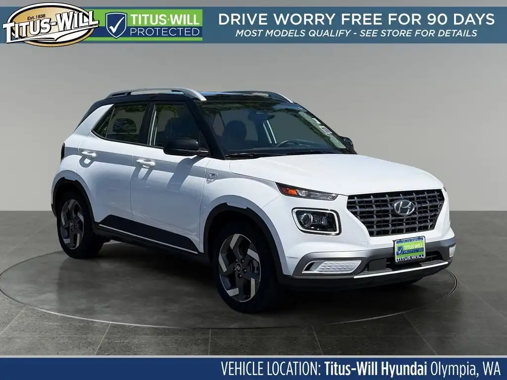 2023 Hyundai Venue Limited IVT's photo