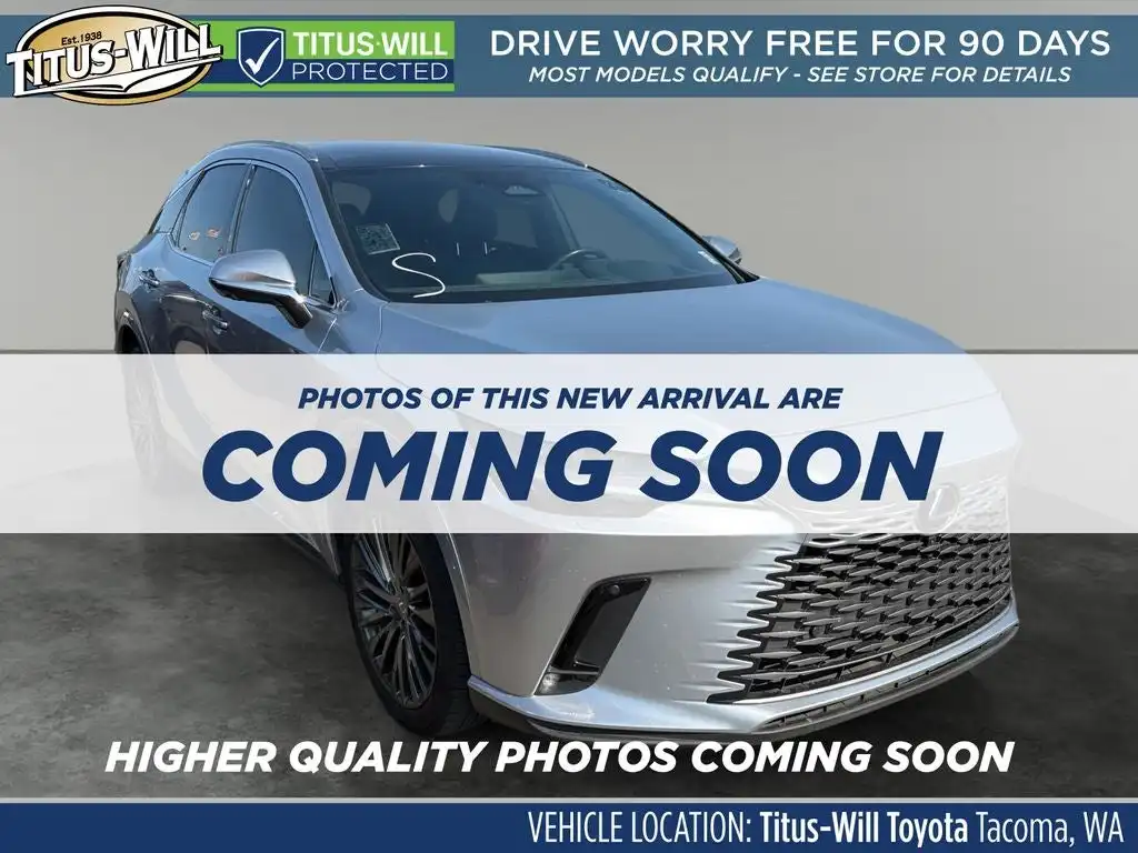 2023 Lexus RX 350h 350h Luxury AWD's photo