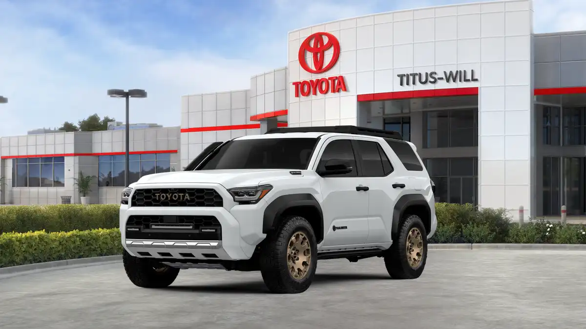 2026 Toyota 4Runner Hybrid Trailhunter i-FORCE MAX 4WD's photo