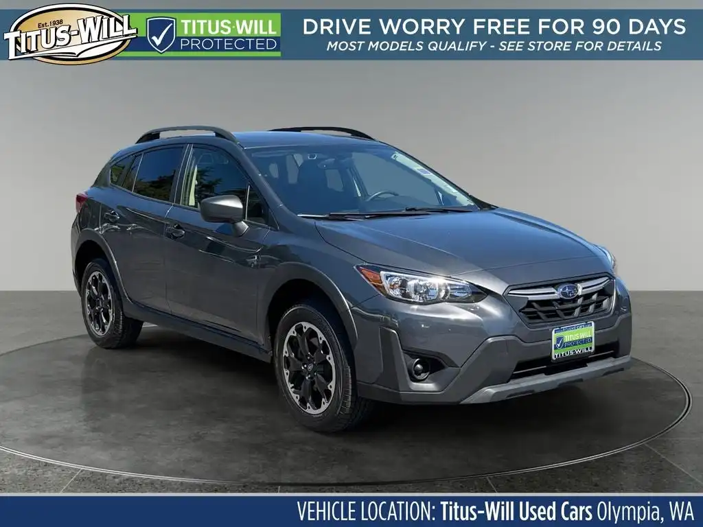 2023 Subaru Crosstrek CVT's photo