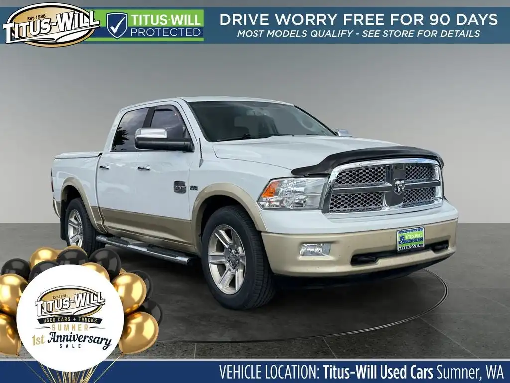 2012 RAM 1500 Laramie Longhorn Edition 4WD Crew Cab's photo