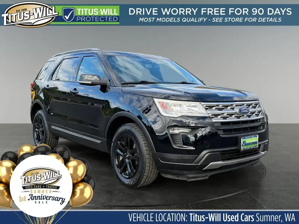 2018 Ford Explorer XLT 4WD's photo