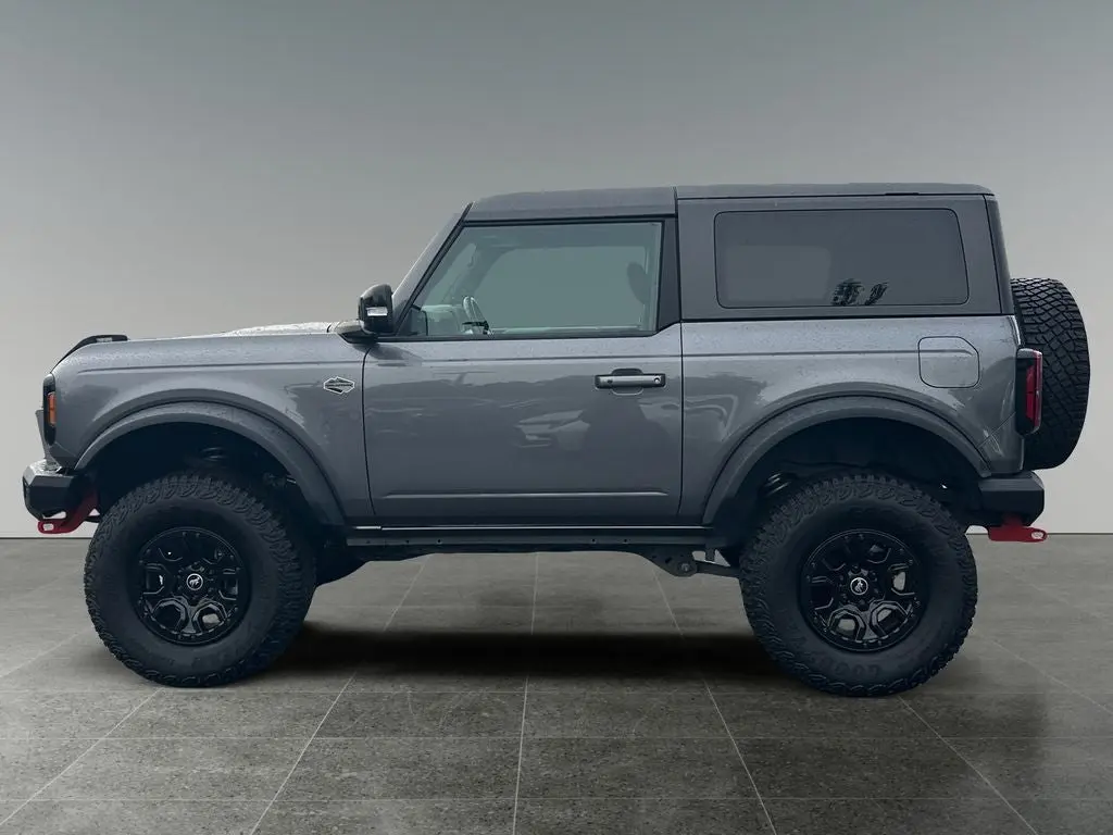 2021 Ford Bronco Wildtrak Advanced 4x4 photo 4