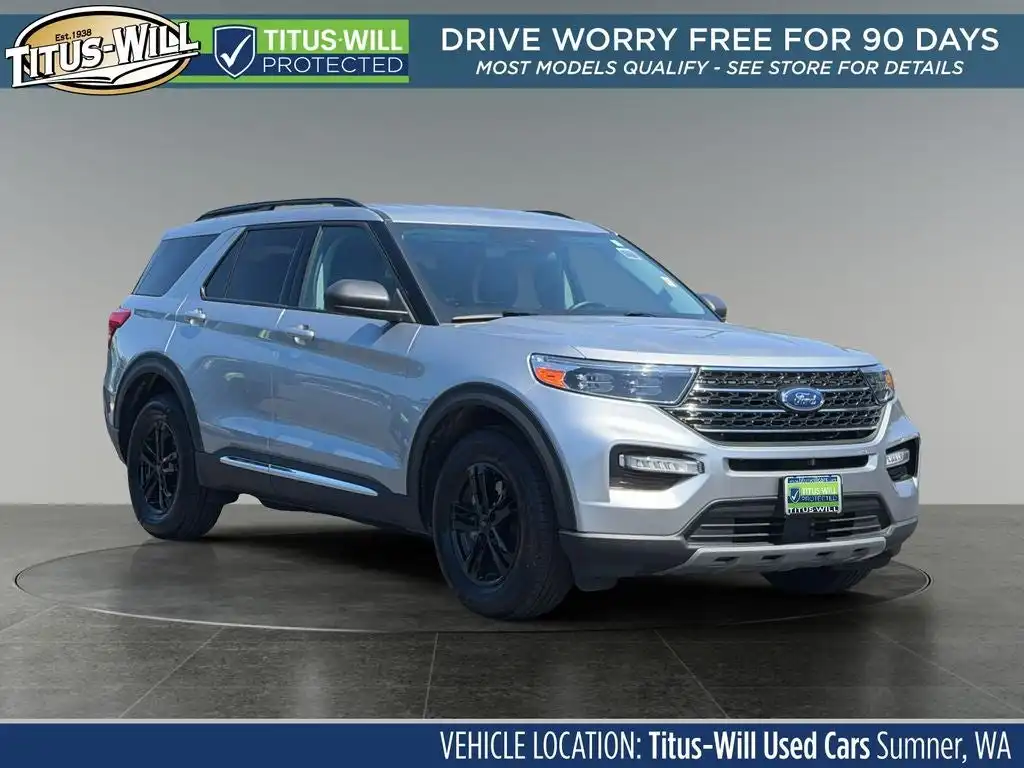 2023 Ford Explorer XLT 4WD's photo