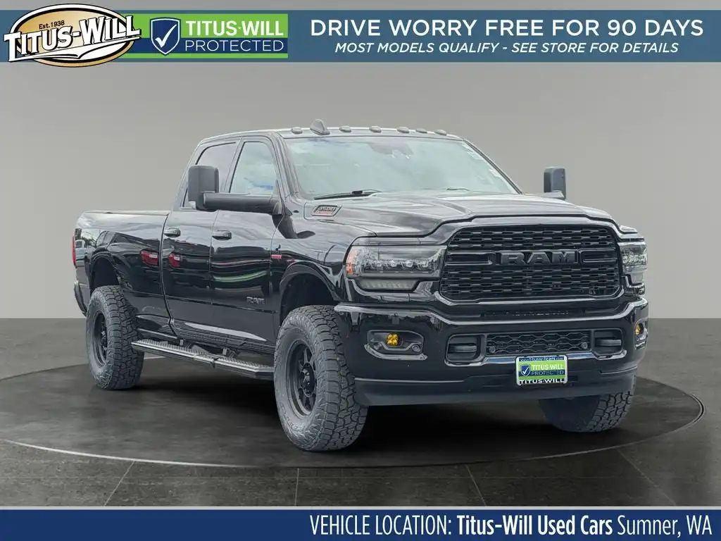 2022 RAM 3500 Big Horn 4X4 Crew Cab LWB's photo