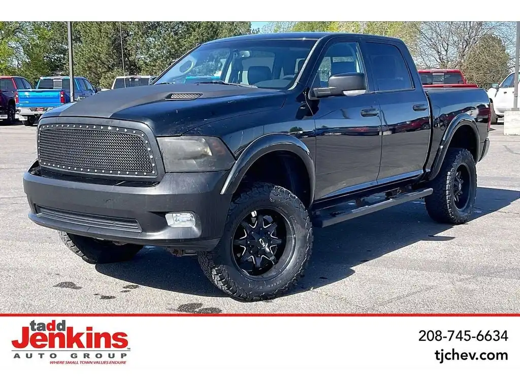 2012 RAM 1500 Sport Crew Cab 4x4's photo