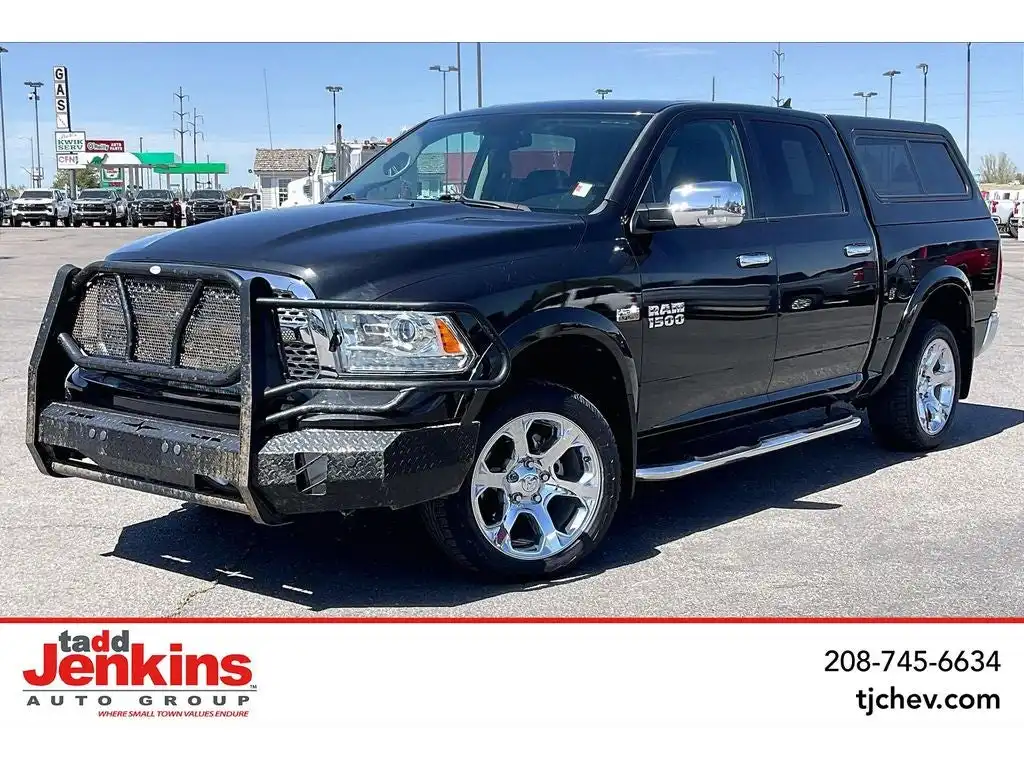 2015 RAM 1500 Laramie 4x4 Crew Cab's photo