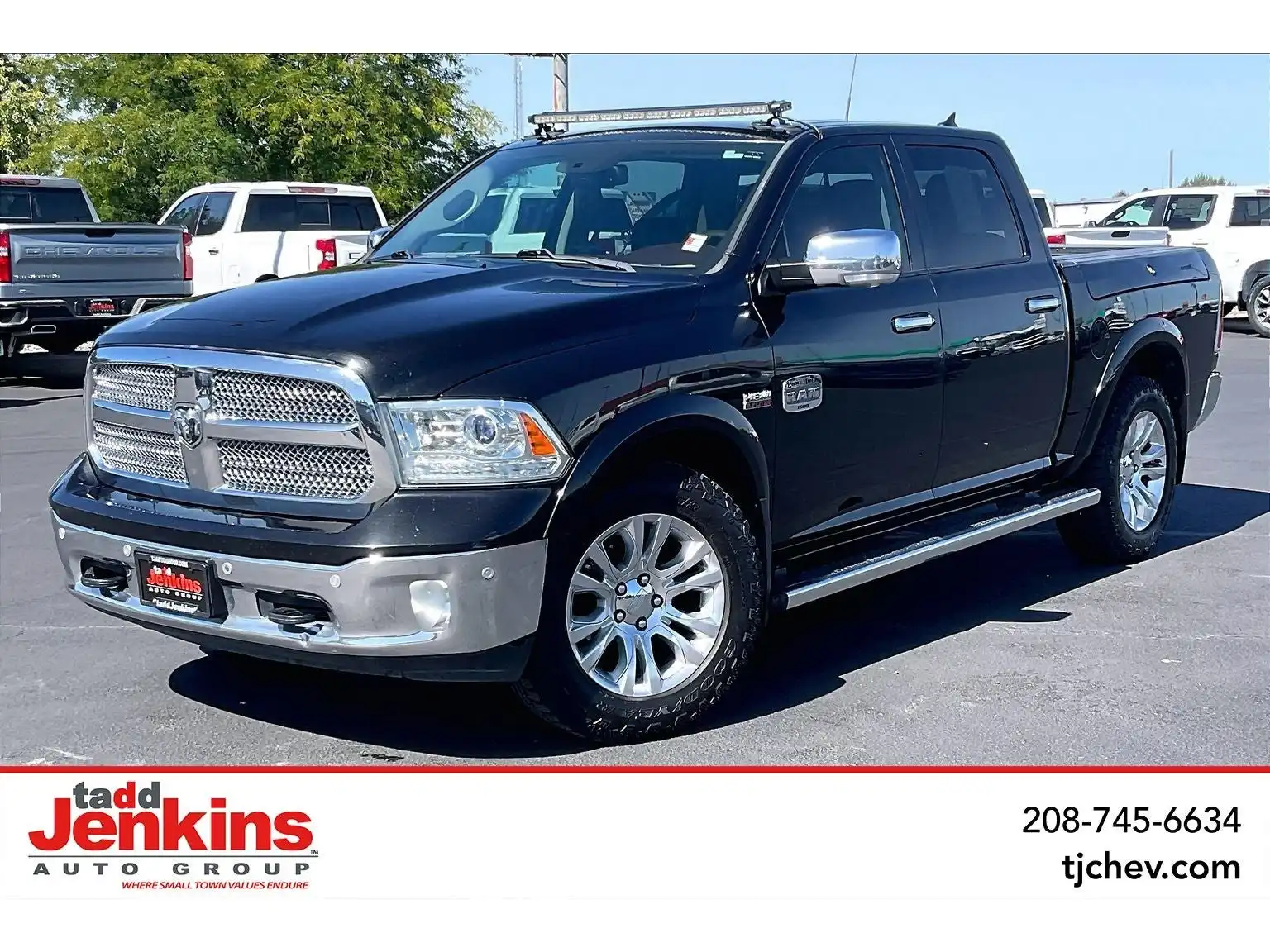 2017 RAM 1500 Laramie Longhorn 4WD Crew Cab 5'7's photo