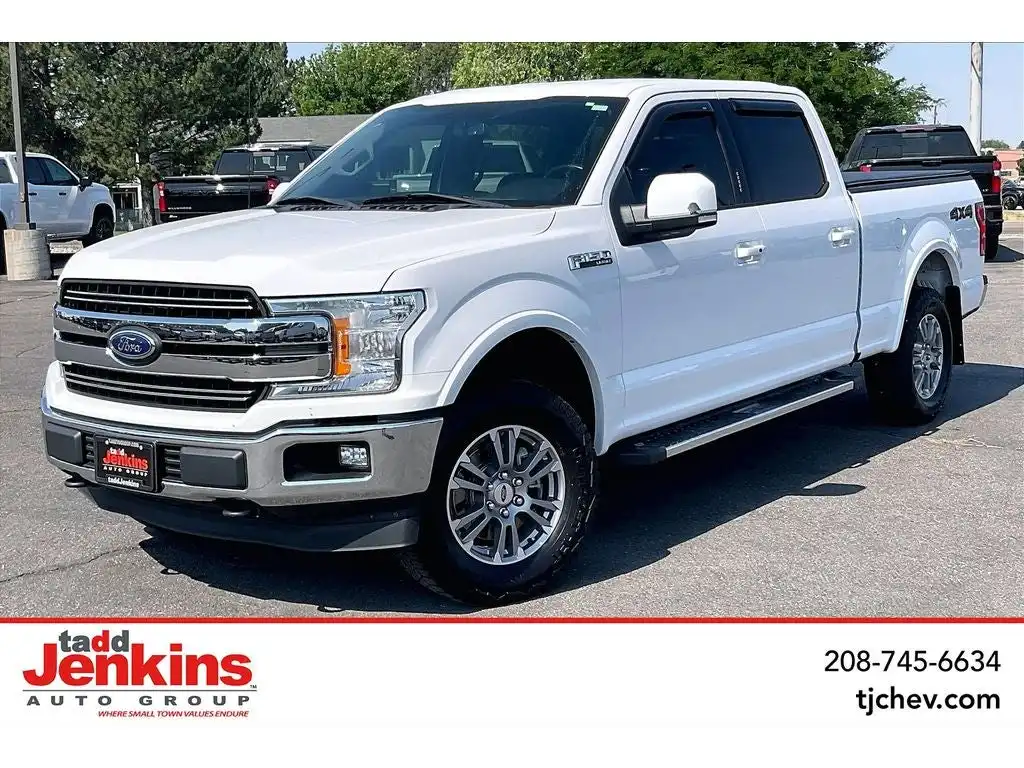 2018 Ford F-150 Lariat 4x4 SuperCrew 6-1/2 Box's photo