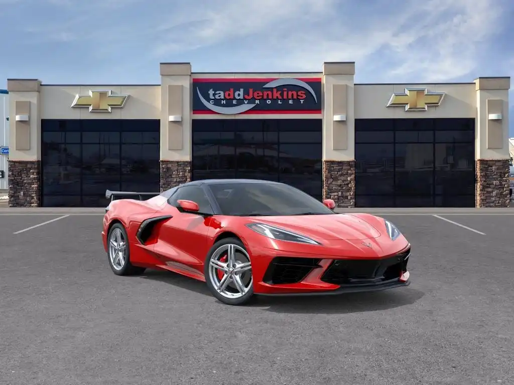 2026 Chevrolet Corvette Stingray Convertible 3LT's photo