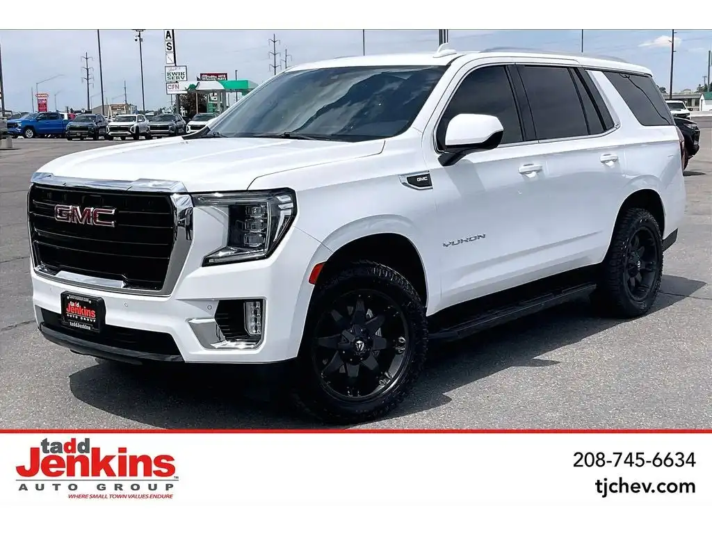 2022 GMC Yukon 4WD SLE's photo