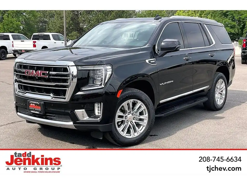 2023 GMC Yukon 4WD SLT's photo