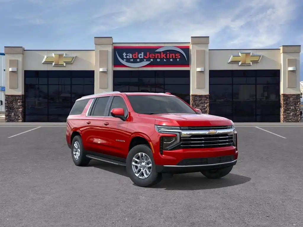 2026 Chevrolet Suburban LT 4WD's photo
