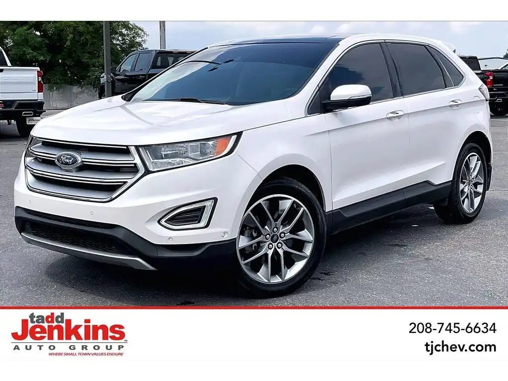 2015 Ford Edge Titanium's photo