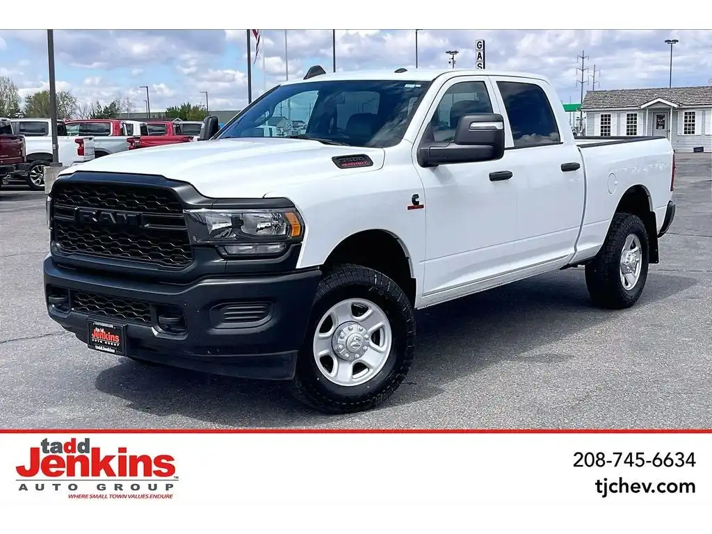 2024 RAM 3500 Tradesman 4X4 Crew Cab SWB's photo