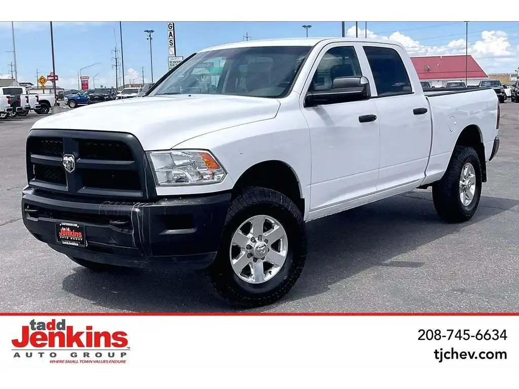 2015 RAM 3500 Tradesman 4X4 Crew Cab SWB's photo