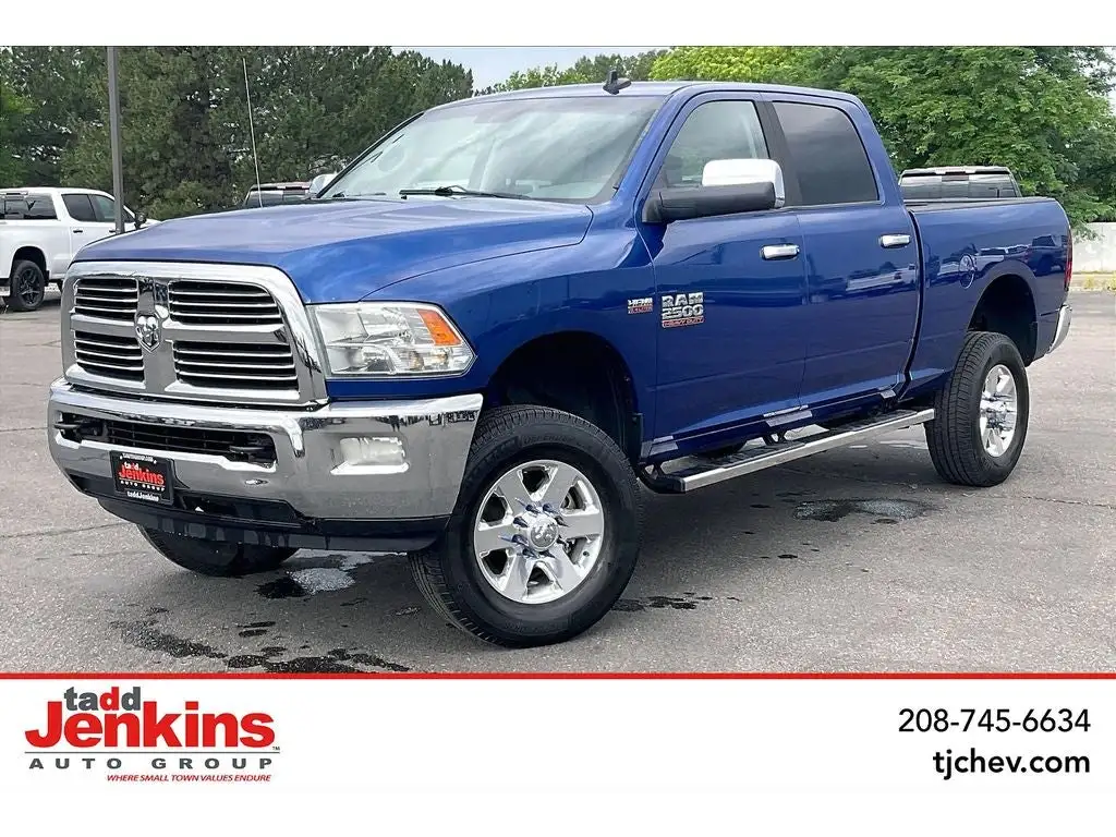 2014 RAM 2500 SLT 4X4 Crew Cab SWB's photo