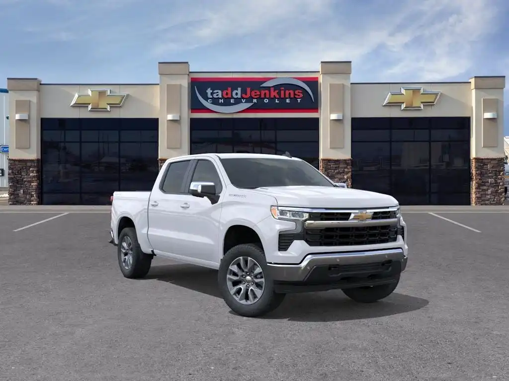 2026 Chevrolet Silverado 1500 LT 4X4 Crew Cab Short Box's photo