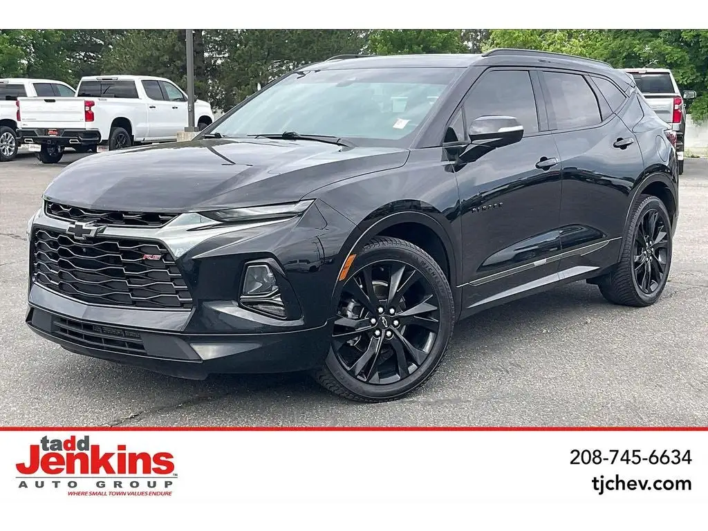 2021 Chevrolet Blazer 3.6 RS AWD photo 1