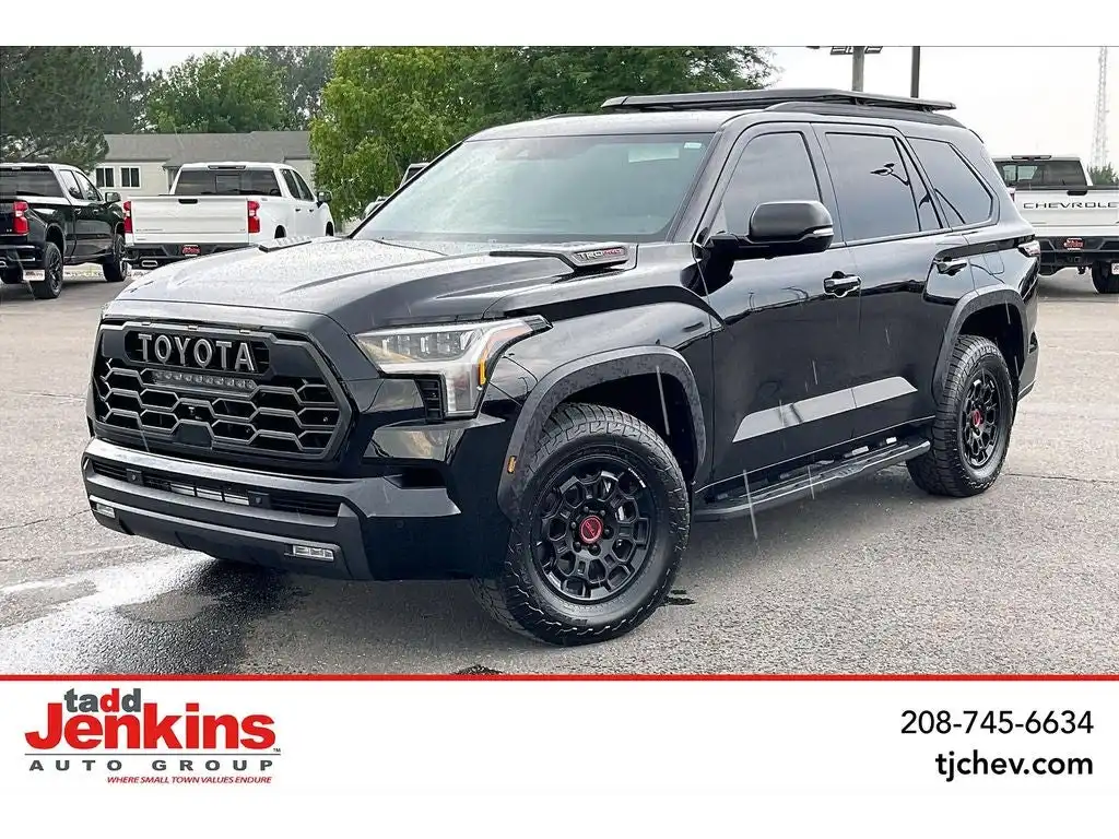 2025 Toyota Sequoia TRD Pro 4WD i-FORCE MAX Hybrid's photo