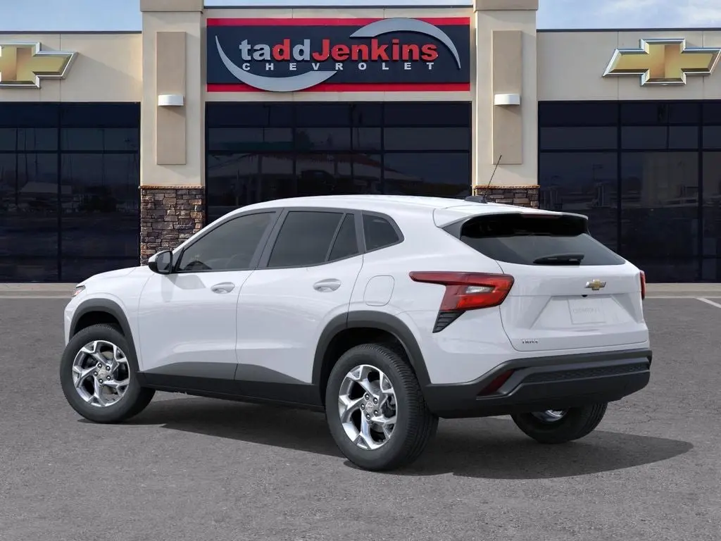 2026 Chevrolet Trax LS photo 3