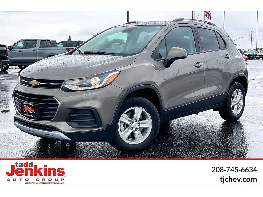 2021 Chevrolet Trax LT AWD's photo