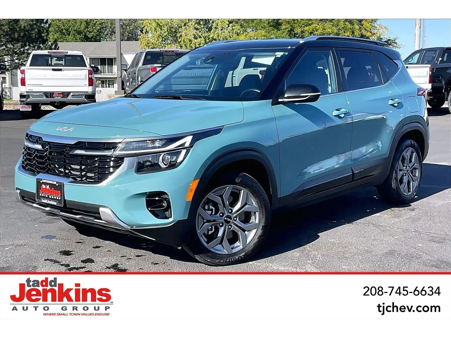 2024 Kia Seltos S AWD's photo