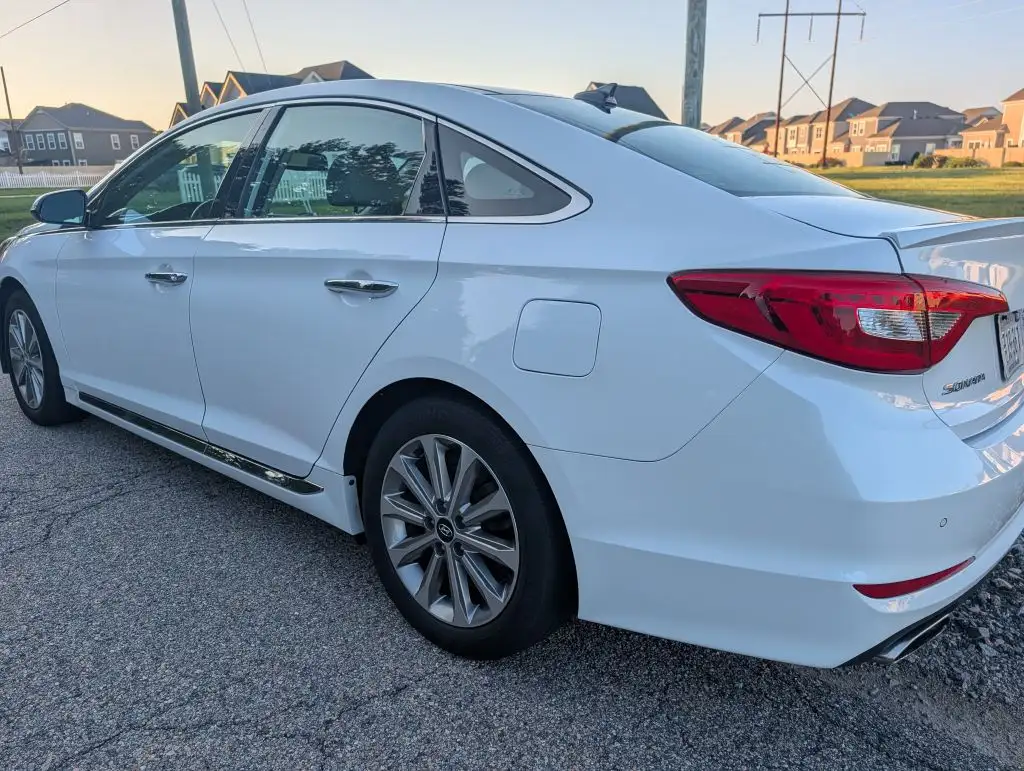 2016 Hyundai Sonata Limited PZEV's photo