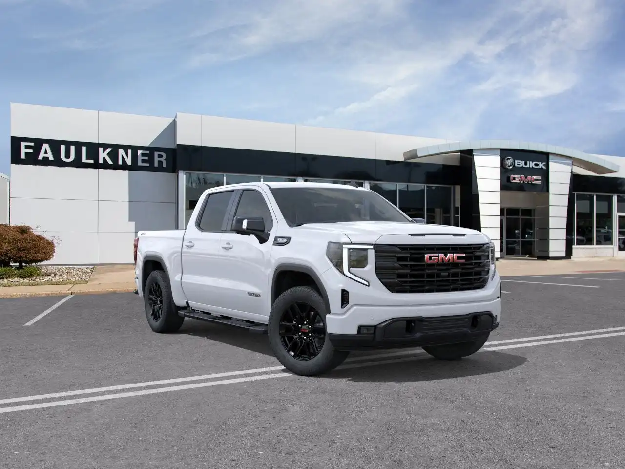 2026 GMC Sierra 4WD Crew Cab Standard Box Elevation's photo