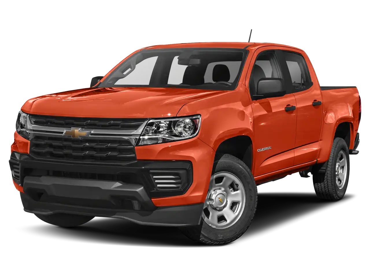 2021 Chevrolet Colorado 2WD Work Truck Crew Cab Short Box's photo