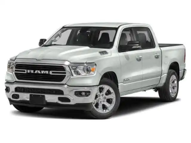 2021 RAM 1500 Big Horn/Lone Star 4x4 Crew Cab 5'7's photo