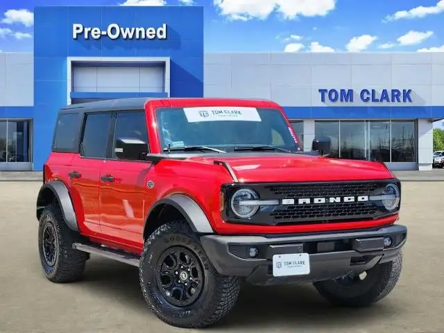 2022 Ford Bronco Wildtrak 4x4's photo