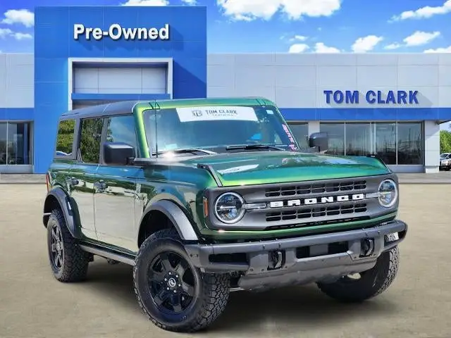 2025 Ford Bronco Big Bend 4x4 photo 1